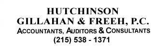 Hutchinson, Gillahan & Freeh, P.C. - Accountants, Auditors & Consultants