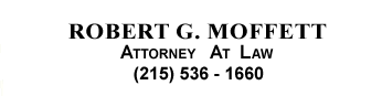 Robert G. Moffett - Attorney At Law
