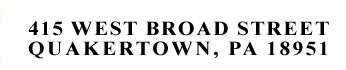 415 West Broad Street, Quakertown, PA  18951