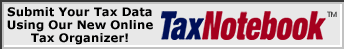 tax notebook