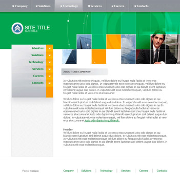 Mosaic - Green